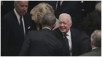 Jimmy Carter es el presidente vivo más viejo de Estados Unidos