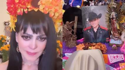 Maribel Guardia muestra el altar de muertos para su hijo Julián Figueroa [VIDEO]