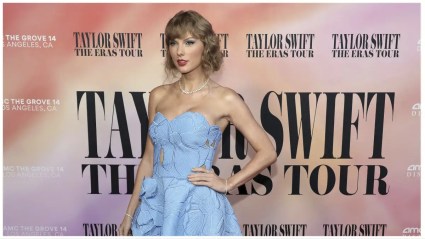 Efusivo beso de Taylor Swift a Travis Kelce en su concierto en Argentina [VIDEO]