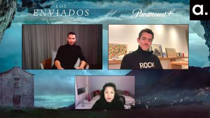 Luis Gerardo Méndez  y Miguel Ángel Silvestre estrenan la segunda temporada de “Los Enviados” – Entrevista