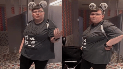 Mujer racista explota contra mexicana en Disneyland por hablar en español [VIDEO]