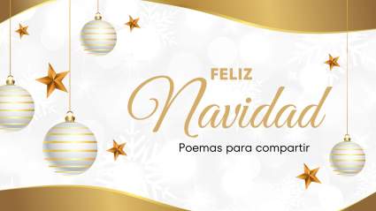 Feliz Navidad 2023: Mejores poemas para compartir