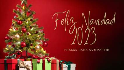Feliz Navidad 2023: Frases para compartir