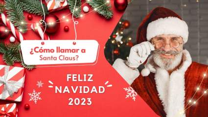 Feliz Navidad 2023: ¿Cómo llamar a Santa Claus?