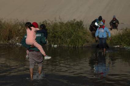 Niña de cuatro años murió ahogada en el río Bravo
