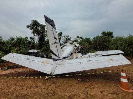Mueren tres personas en accidente aéreo en Oregon