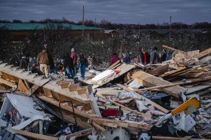 Tornados en Tennessee dejan seis víctimas mortales