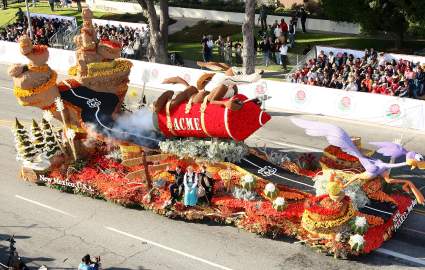 ¿A qué hora es el Desfile de las Rosas 2024?