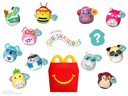 Squishmallows Happy Meal llegan a McDonald’s