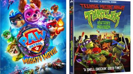 Guía de regalos de Paramount Home Entertainment para niños