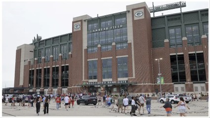 Casa en venta es viral por estar cerca del Lambeau Field