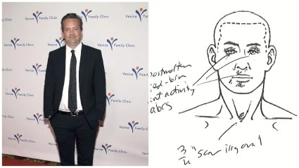 Informe completo de la autopsia de Matthew Perry [VER]