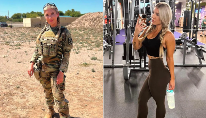 Falleció la soldado e influencer estadounidense Michelle Young