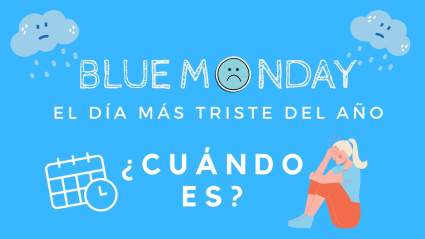 Blue Monday: ¿Qué es y por qué es el día más triste del año?