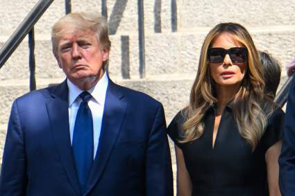 ¿Por qué Melania no pasó el Año Nuevo con Donald Trump?