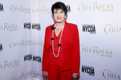 Muere Chita Rivera, leyenda de Broadway, a los 91 años