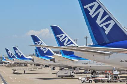 Pasajero estadounidense mordió a azafata y el avión regresó a Tokio
