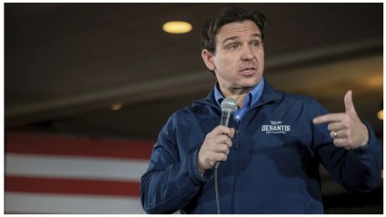 Ron DeSantis criticó a Nikki Haley y respaldó a Trump