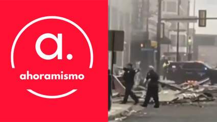 Explosión en hotel de Texas dejó unos 11 heridos [VIDEO]