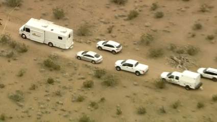 Encuentran seis muertos en una comunidad desértica en California