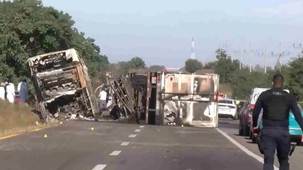 Trágico accidente en México deja al menos 19 muertos y 22 heridos