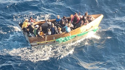 Balseros rescatados por crucero de Carnival serán repatriados a Cuba [VIDEO]