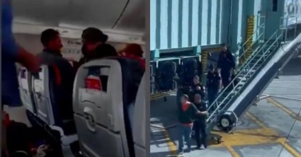 Pasajero trató de abrir salida de emergencia durante vuelo [VIDEO]