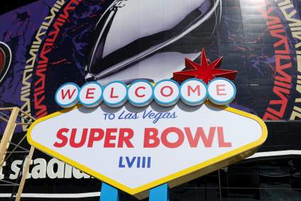 ¿A qué hora finaliza el Super Bowl LVIII 2024?