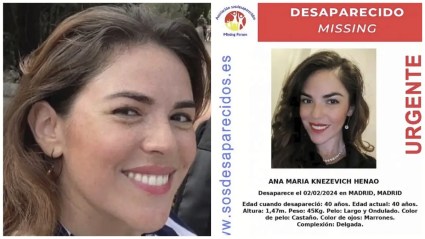 Buscan a Ana María Knezevich, colombiana desaparecida en Madrid