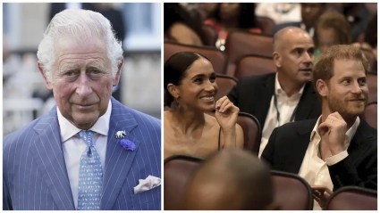 Meghan Markle no viajará con el príncipe Harry para visitar al rey Carlos III