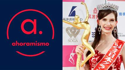 Miss Japón renuncia a la corona tras conocerse romance con un hombre casado
