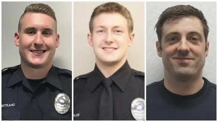 Dos policías y un bombero son asesinados en Minnesota