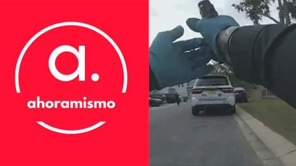 Policía confunde caída de bellota con disparos y balea a un hombre