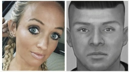 Caso Rachel Morin: Se publica boceto del sospechoso de su asesinato