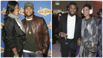 ¿Cuántas veces estuvo casado Usher?