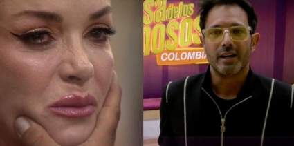 Alejandro Estrada enfrentó a Nataly Umaña en LCDLF Colombia [VIDEO]
