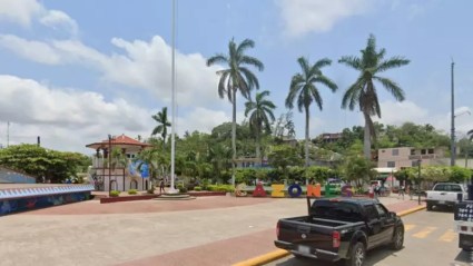 Dejan cuerpos desmembrados frente al Ayuntamiento de Veracruz en México