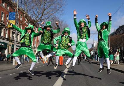 Día de San Patricio 2024: ¿Por qué la gente se viste de verde?