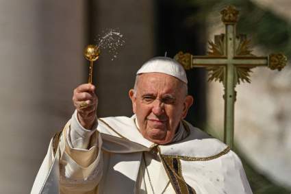 Semana Santa 2024: Mira la misa de Domingo de Ramos del Papa Francisco