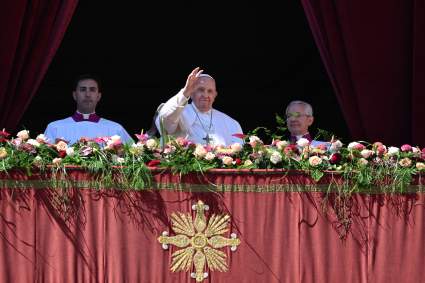 Misa de Domingo de Pascua 2024 y bendición Urbi et Orbi del Papa Francisco