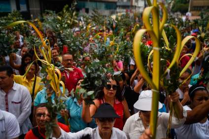 Semana Santa 2024: ¿Cuál es el origen de la palma de Domingo de Ramos?