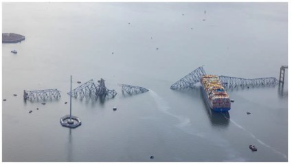 Puente de Baltimore: revelan audio de la angustiante emergencia