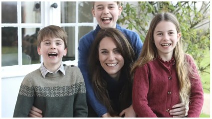 Kate Middleton pide disculpas tras reconocer que su foto está retocada