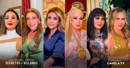 Confirman la nueva temporada “Secretos de Villanas 3”: ¿Cuándo?