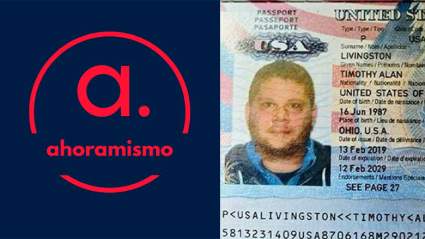 Interpol emitió circular azul en contra de Timothy Alan Livingston