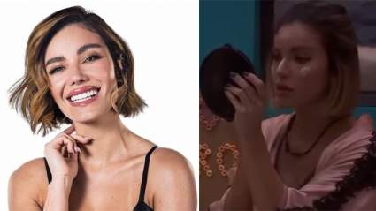 Aleska Génesis se aplica la crema de la discordia de Lupillo Rivera [VIDEO]