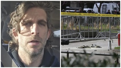 Max Azzarello: Hombre que se prendió fuego estaba inmerso en teorías de conspiración