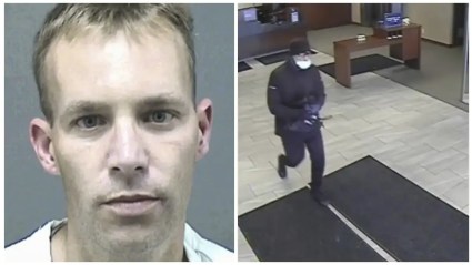Arrestan a ex policía por robar un banco y amenazar con bomba un Costco