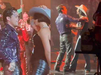 ¿Christian Nodal y Ángela Aguilar son novios?