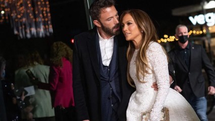 Jennifer López modela vestido en el cumpleaños de Ben Affleck [VER]